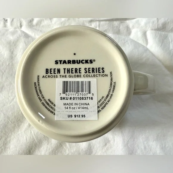 Starbucks Been There Series Washington State - Picture 5 of 5